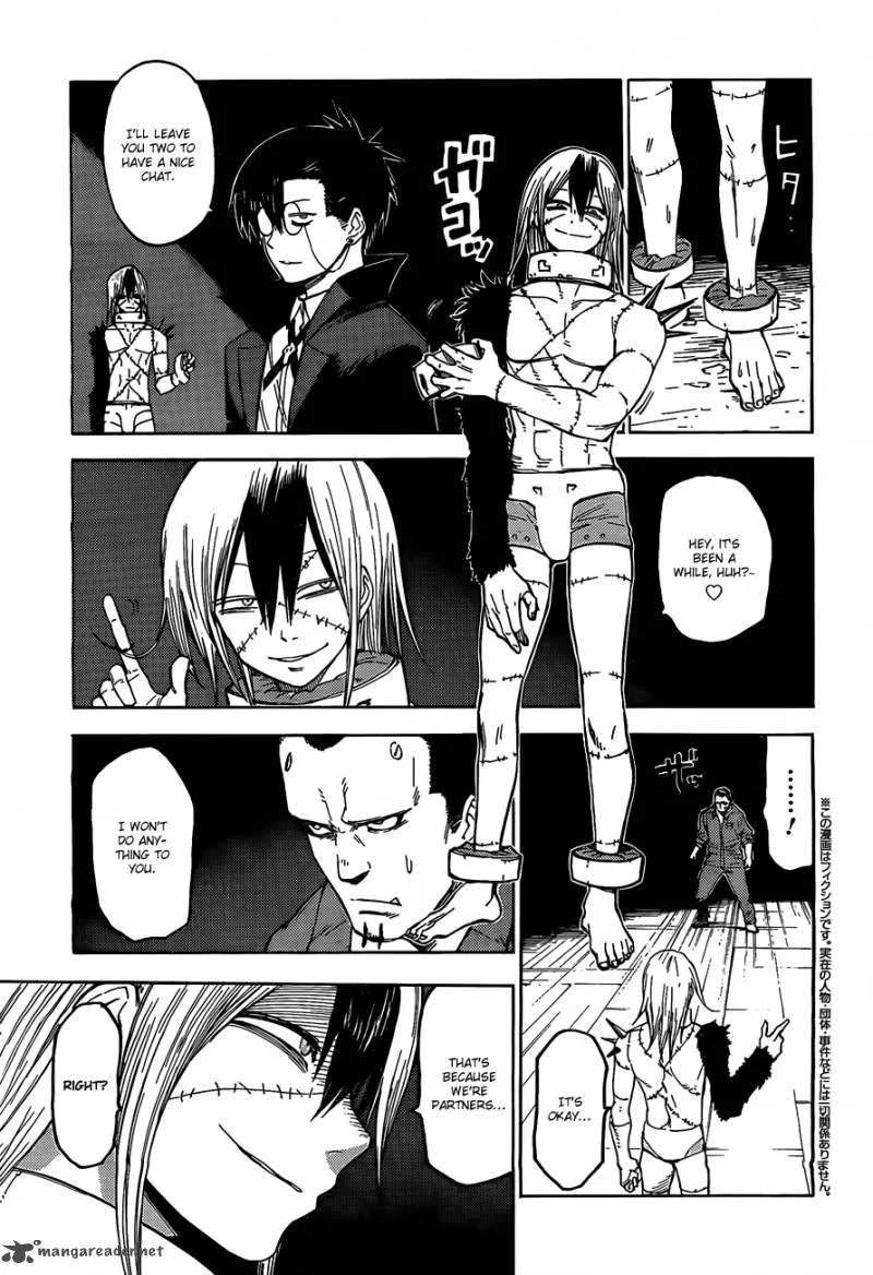 Blood Lad Chapter 21 page 6