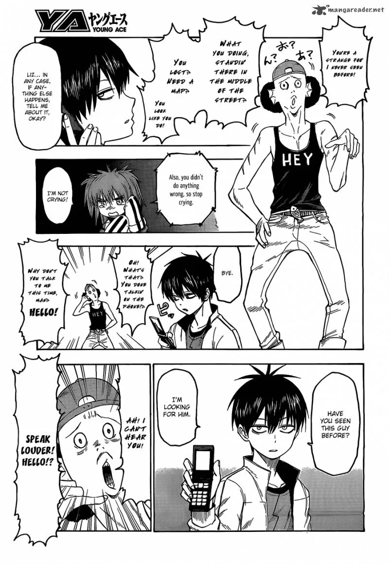 Blood Lad Chapter 21 page 18