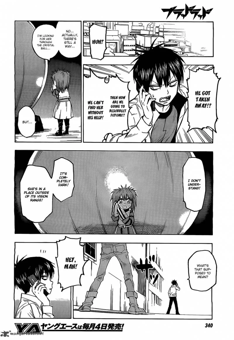 Blood Lad Chapter 21 page 17