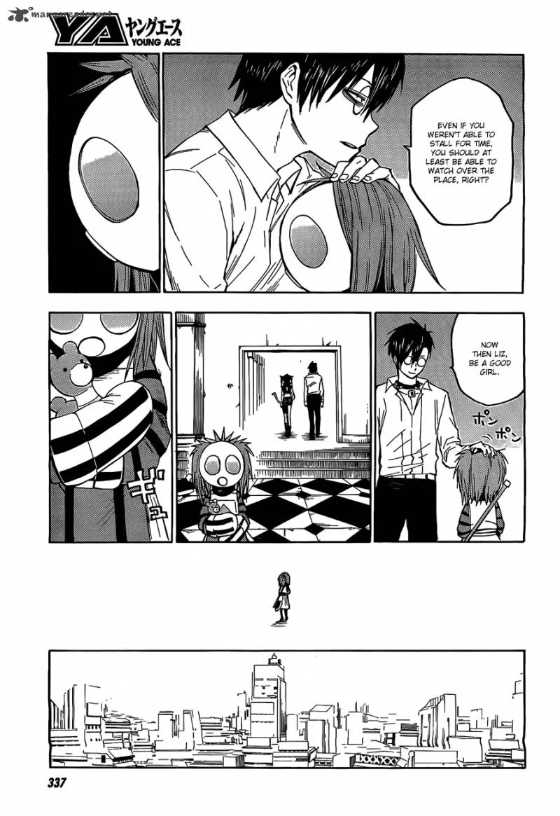 Blood Lad Chapter 21 page 14