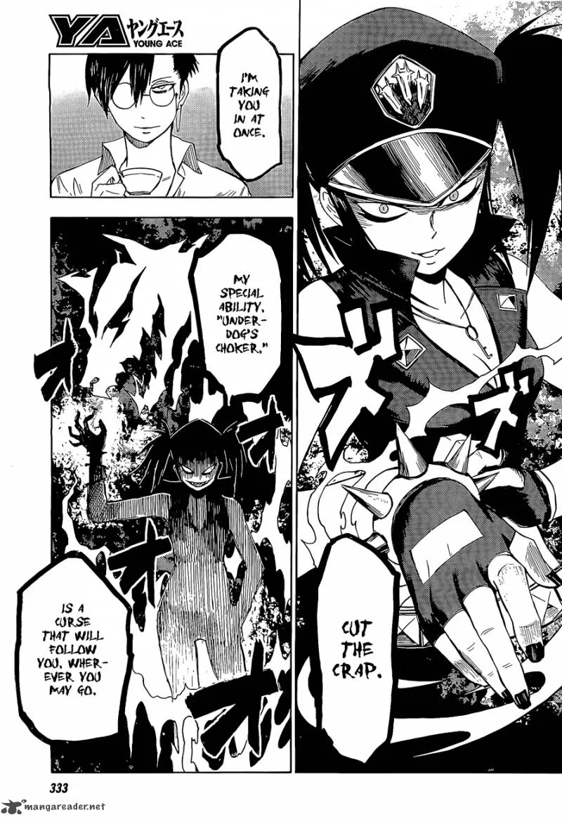 Blood Lad Chapter 21 page 10