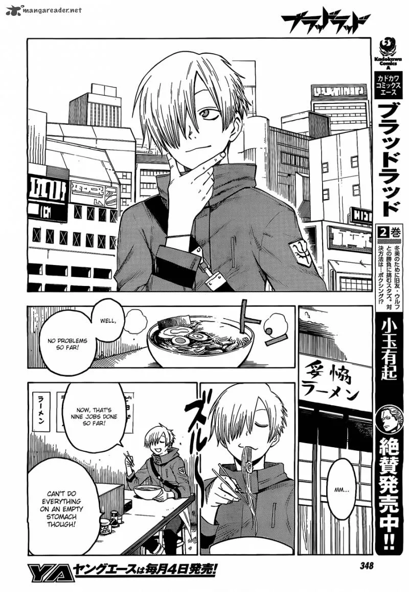 Blood Lad Chapter 21 page 25