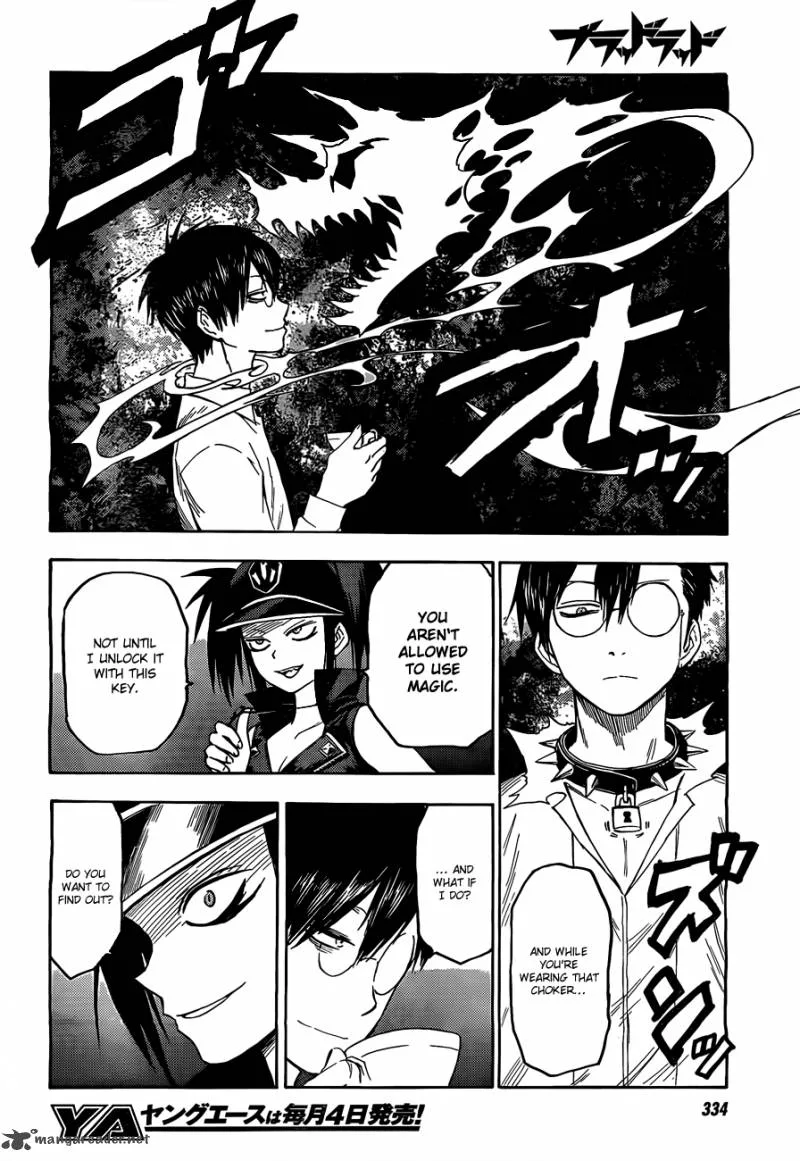 Blood Lad Chapter 21 page 11