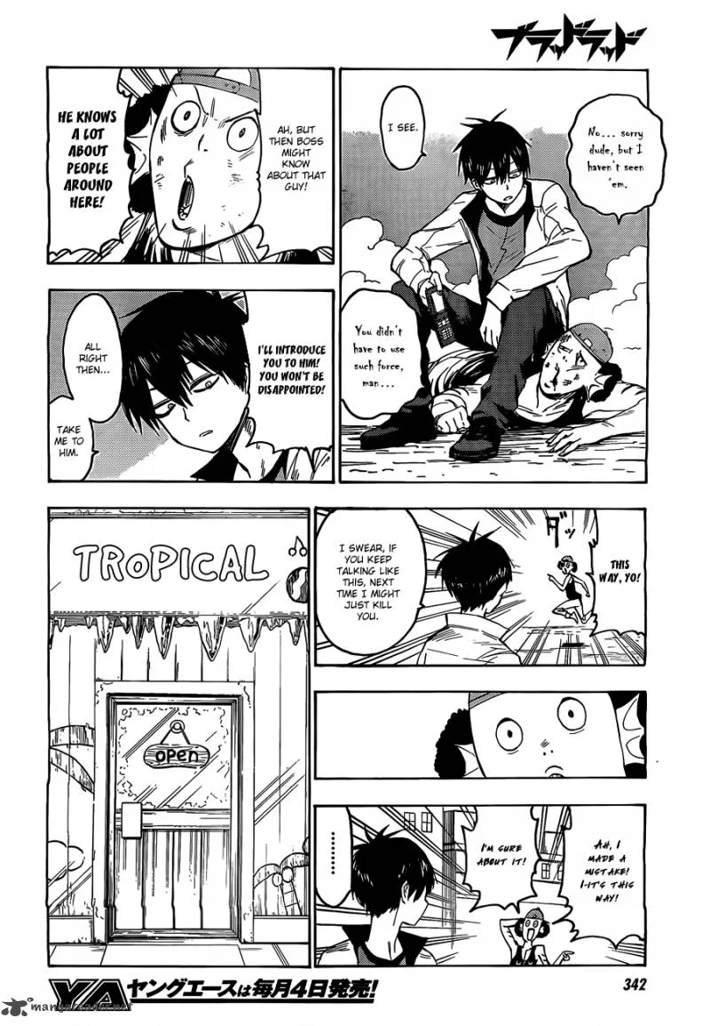 Blood Lad Chapter 21 page 19