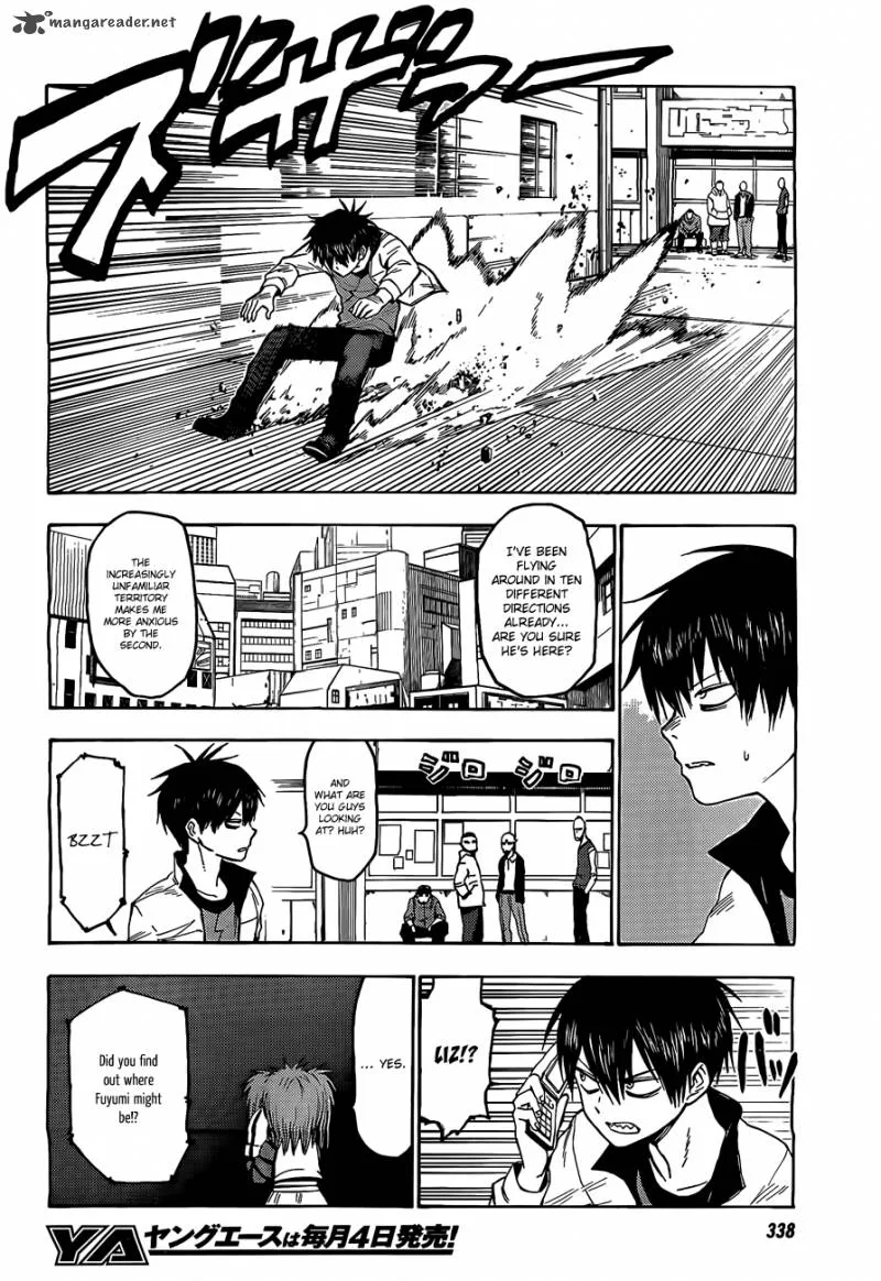 Blood Lad Chapter 21 page 15