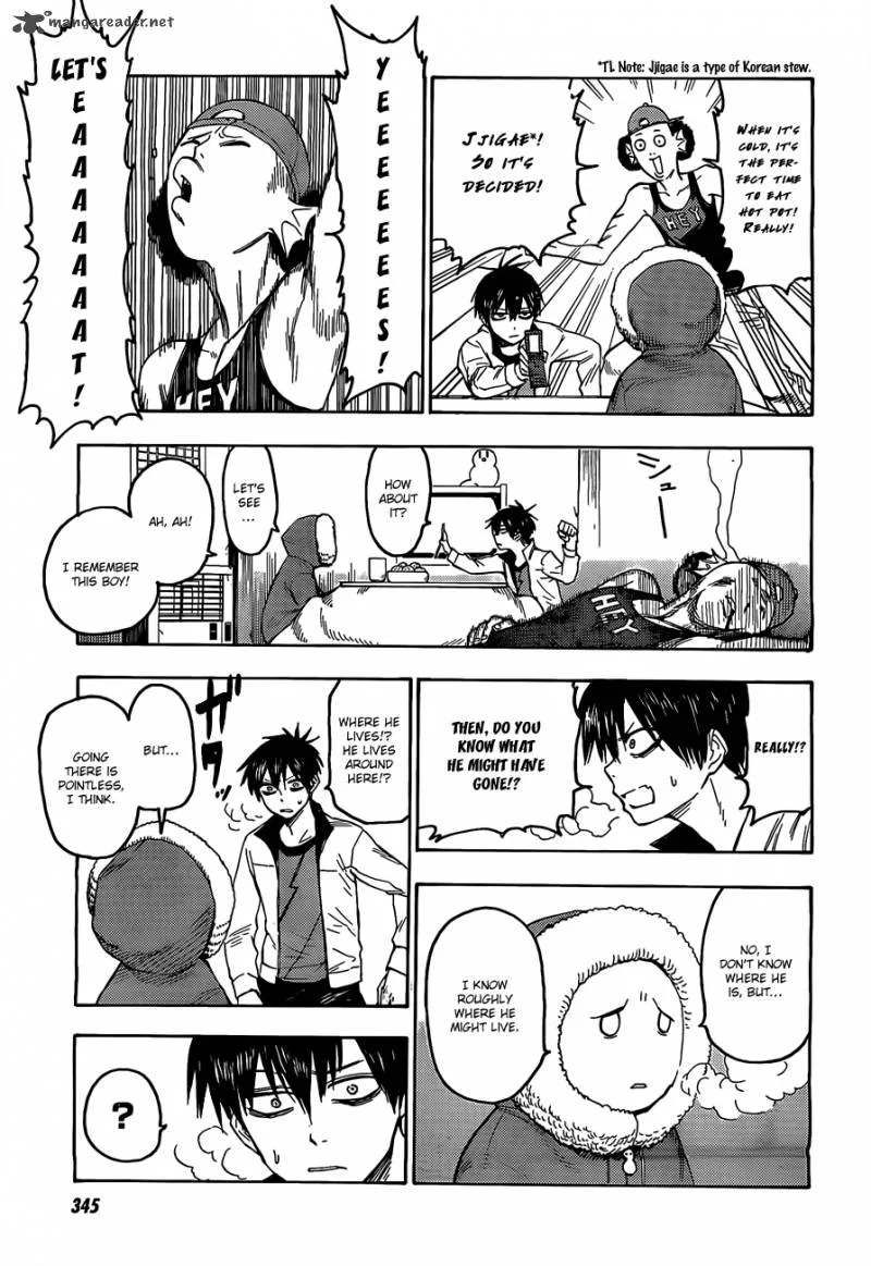 Blood Lad Chapter 21 page 22