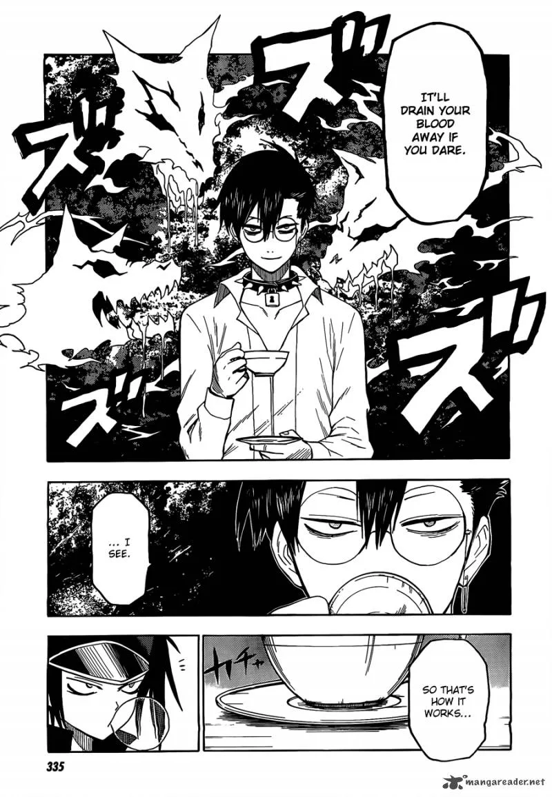 Blood Lad Chapter 21 page 12