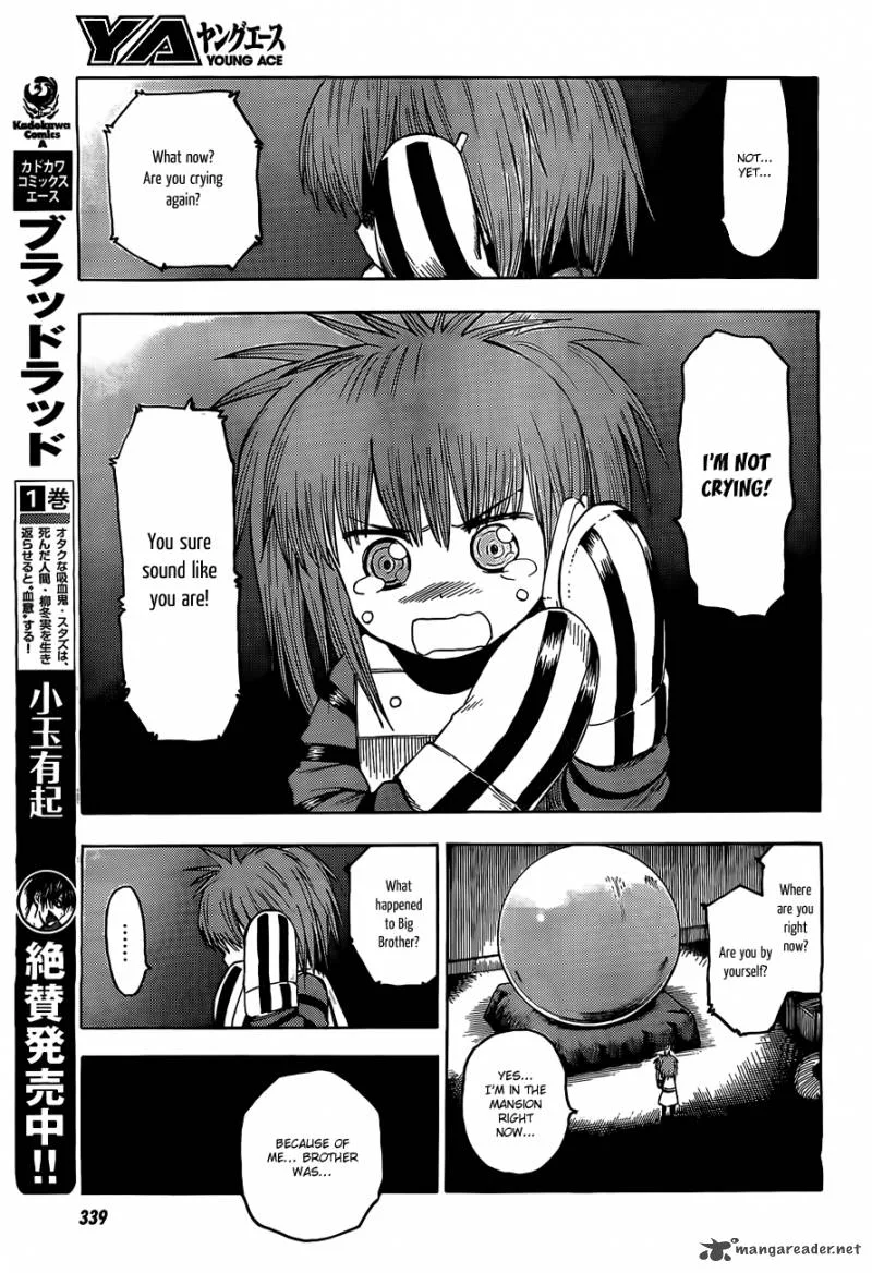 Blood Lad Chapter 21 page 16