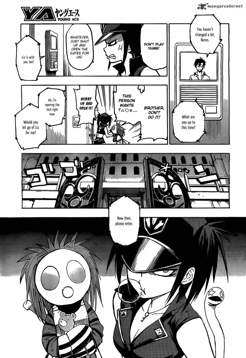 Blood Lad Chapter 21 page 8