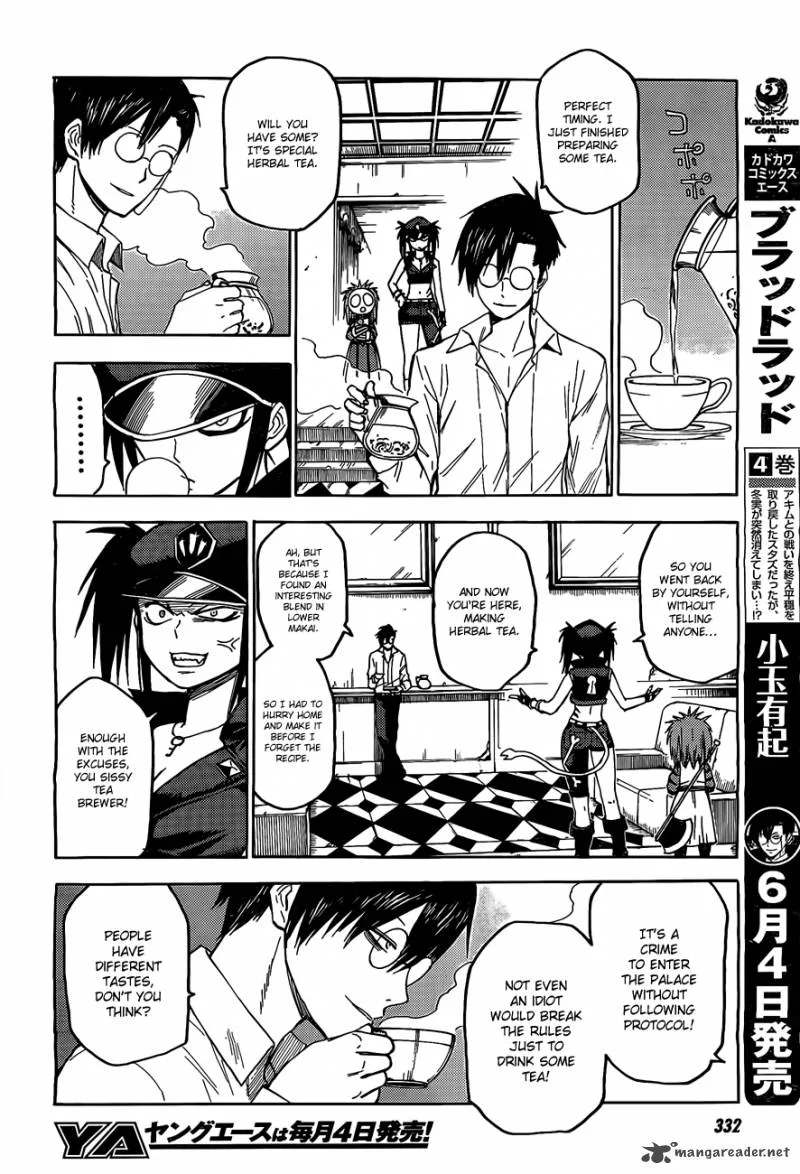 Blood Lad Chapter 21 page 9