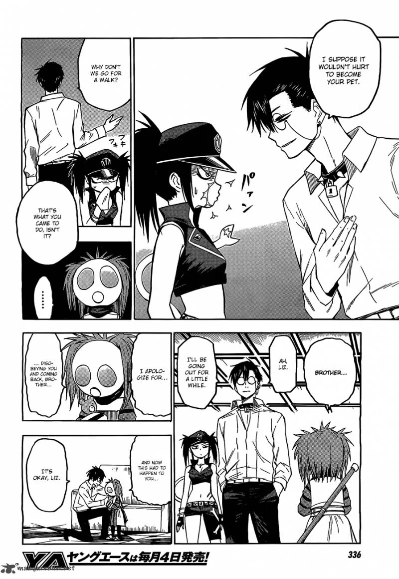Blood Lad Chapter 21 page 13
