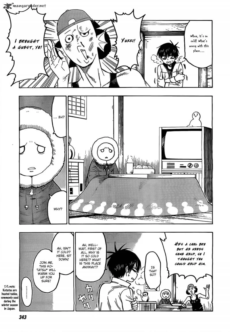 Blood Lad Chapter 21 page 20