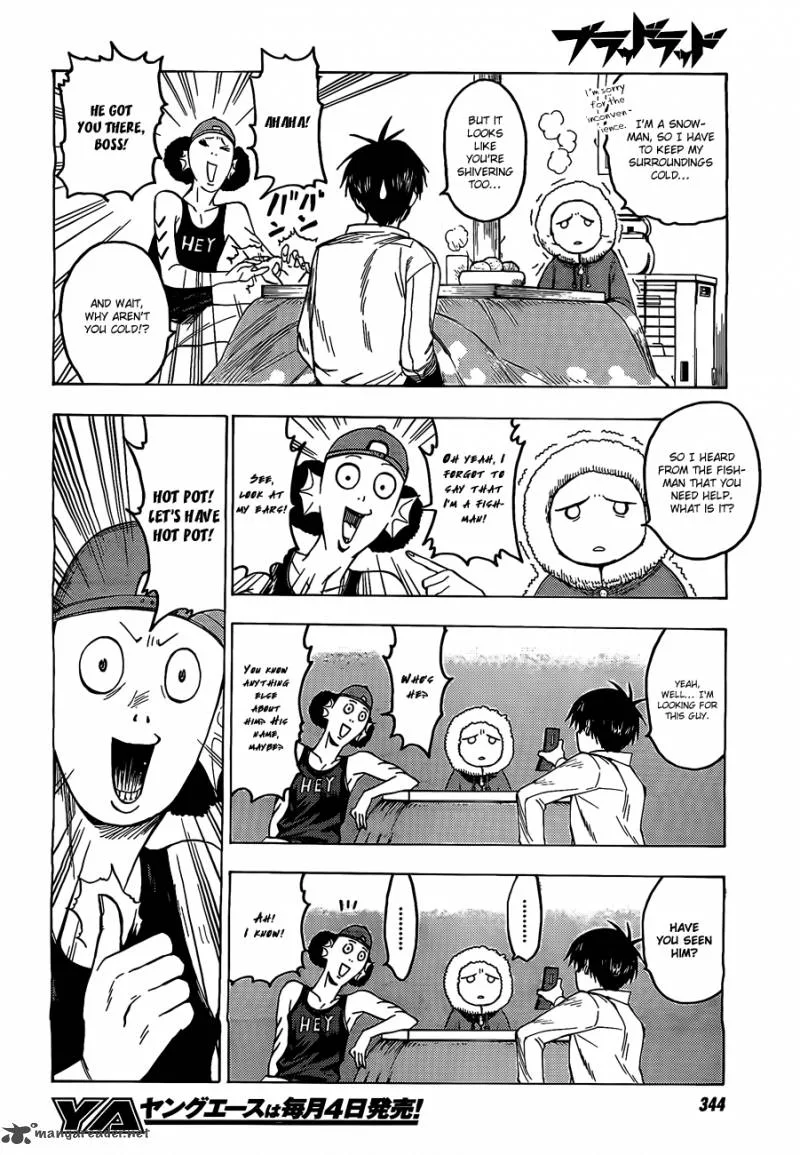 Blood Lad Chapter 21 page 21