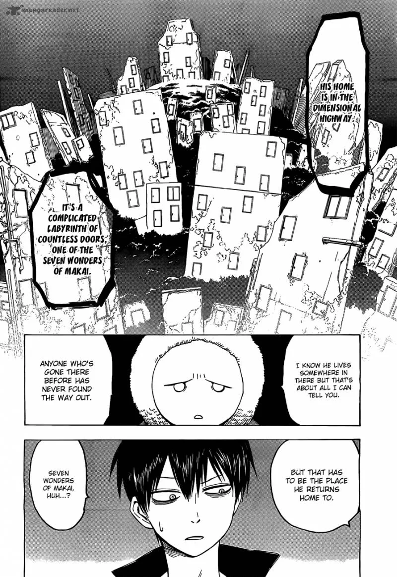 Blood Lad Chapter 21 page 23