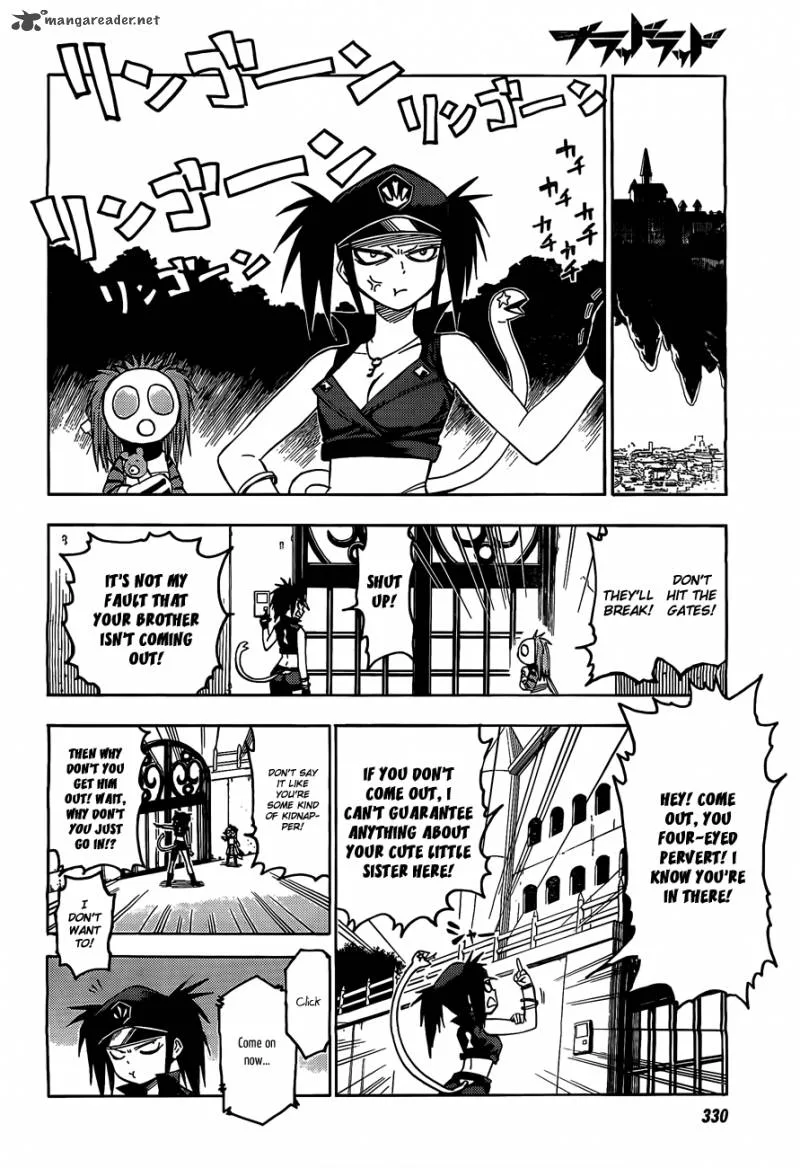Blood Lad Chapter 21 page 7