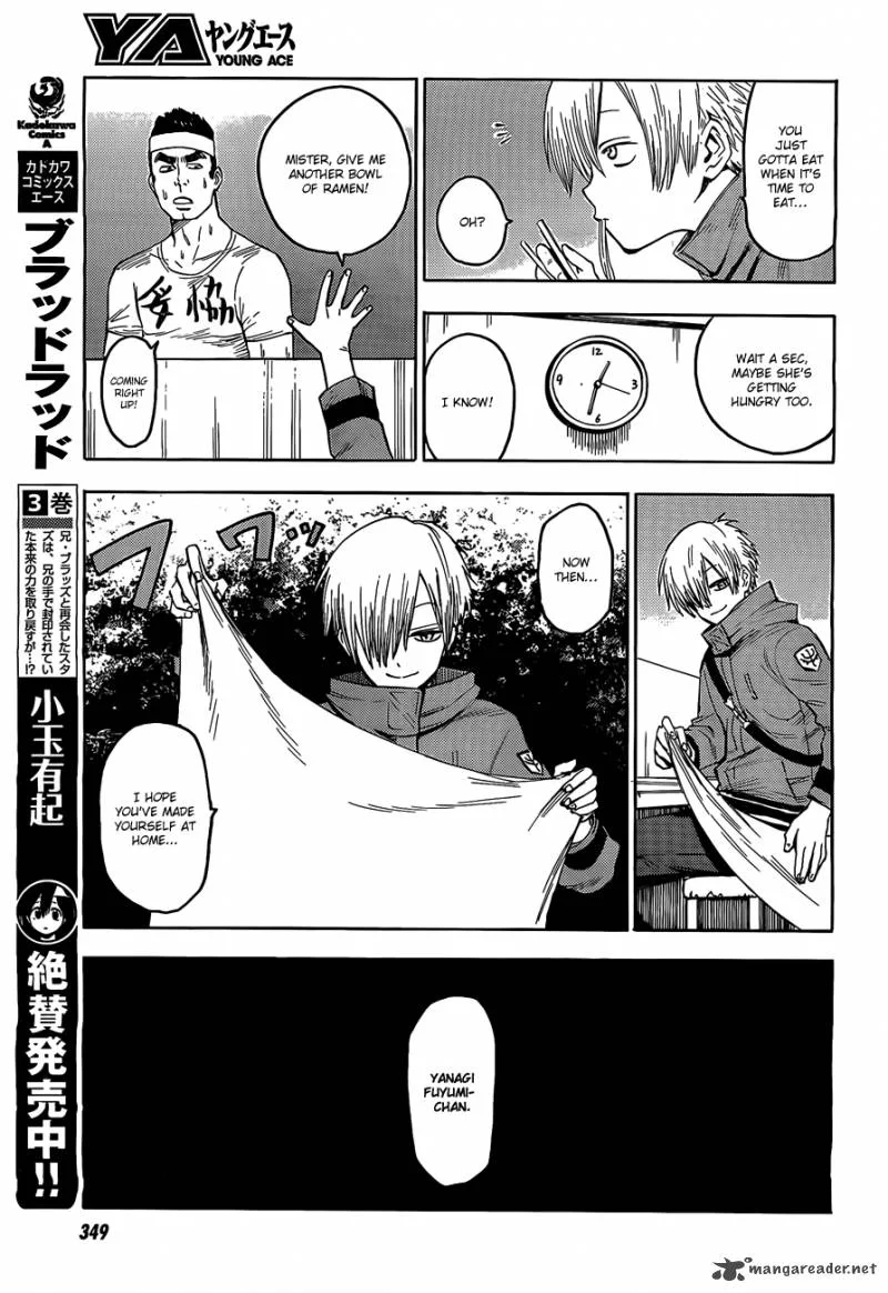 Blood Lad Chapter 21 page 26