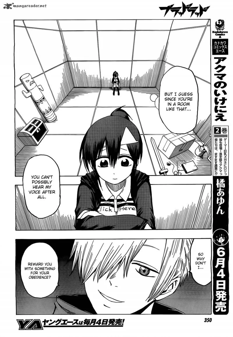 Blood Lad Chapter 21 page 27