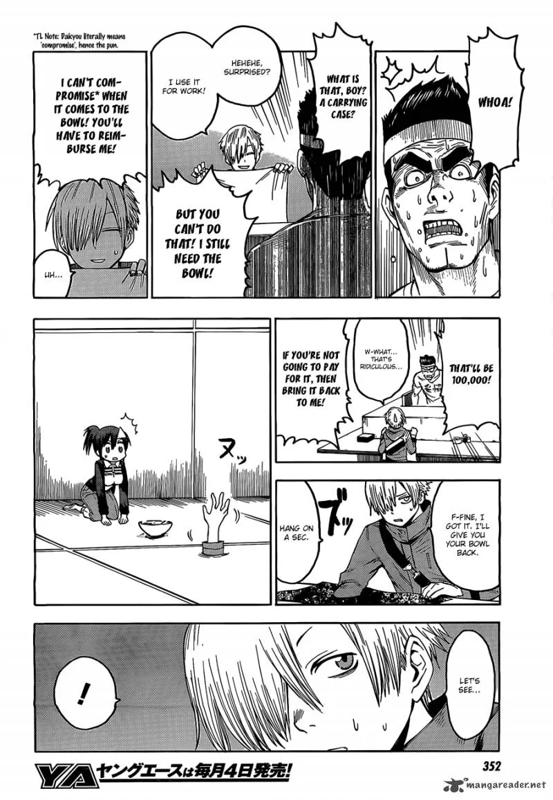 Blood Lad Chapter 21 page 29
