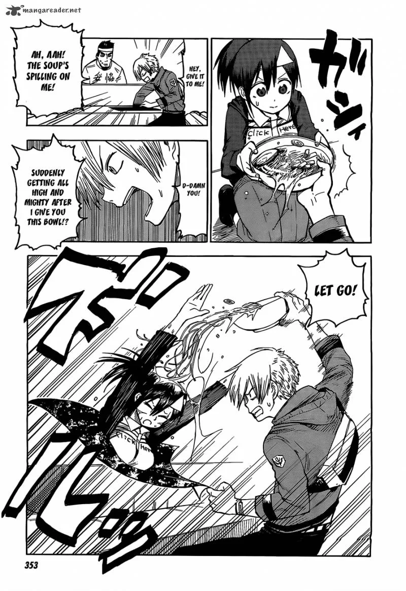 Blood Lad Chapter 21 page 30