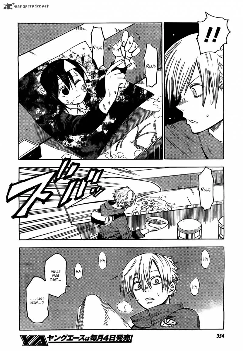 Blood Lad Chapter 21 page 31
