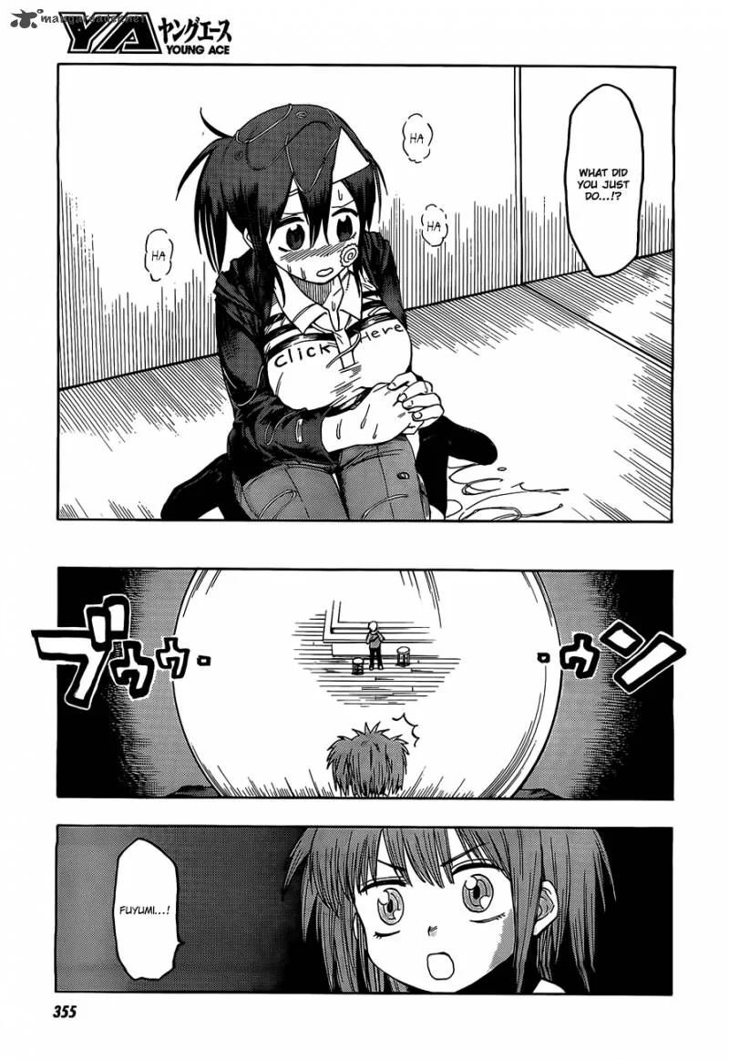 Blood Lad Chapter 21 page 32
