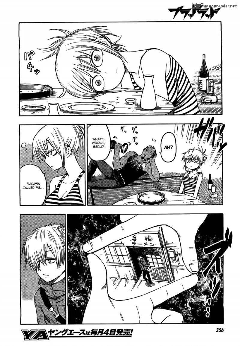 Blood Lad Chapter 21 page 33