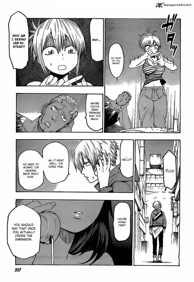 Blood Lad Chapter 21 page 34