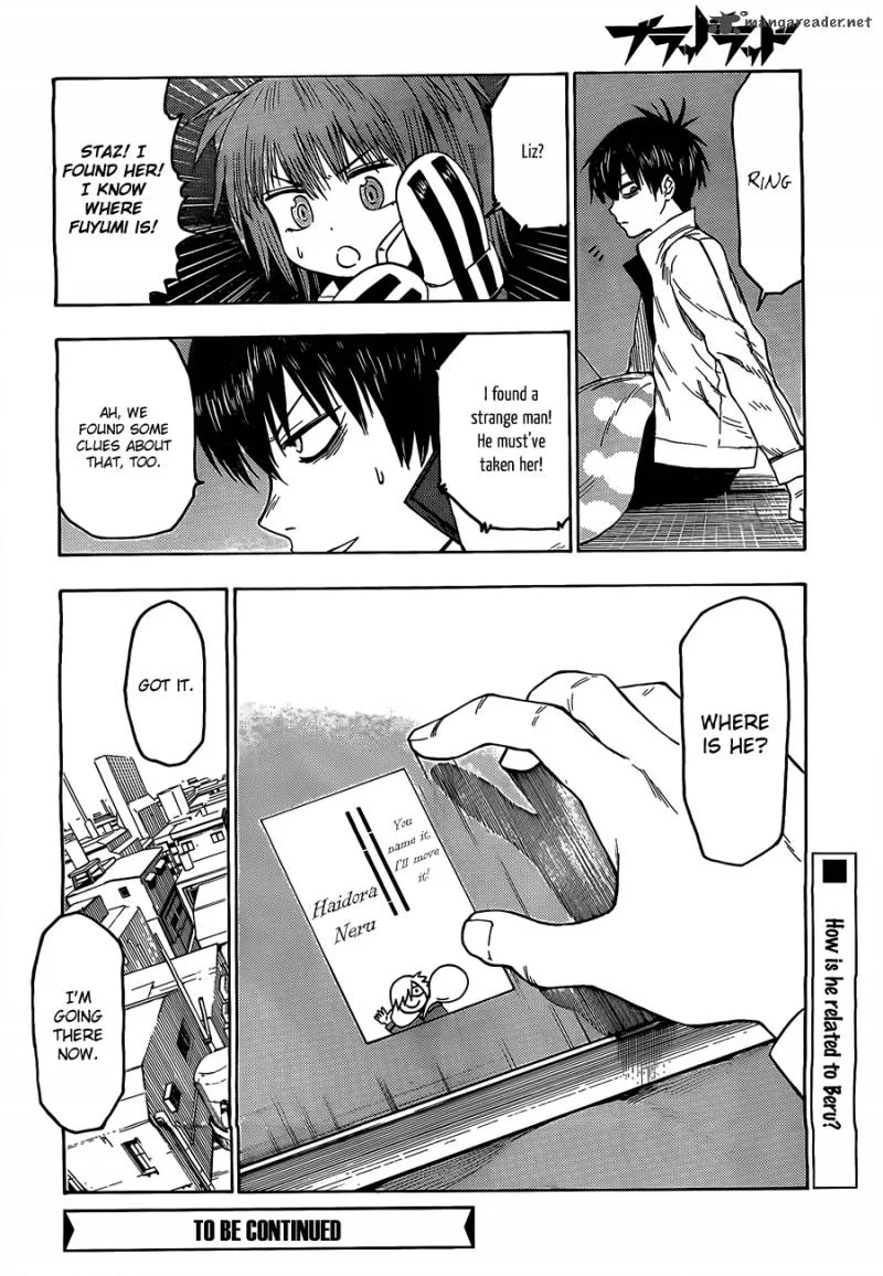 Blood Lad Chapter 21 page 36