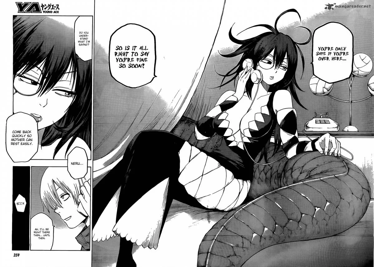 Blood Lad Chapter 21 page 35