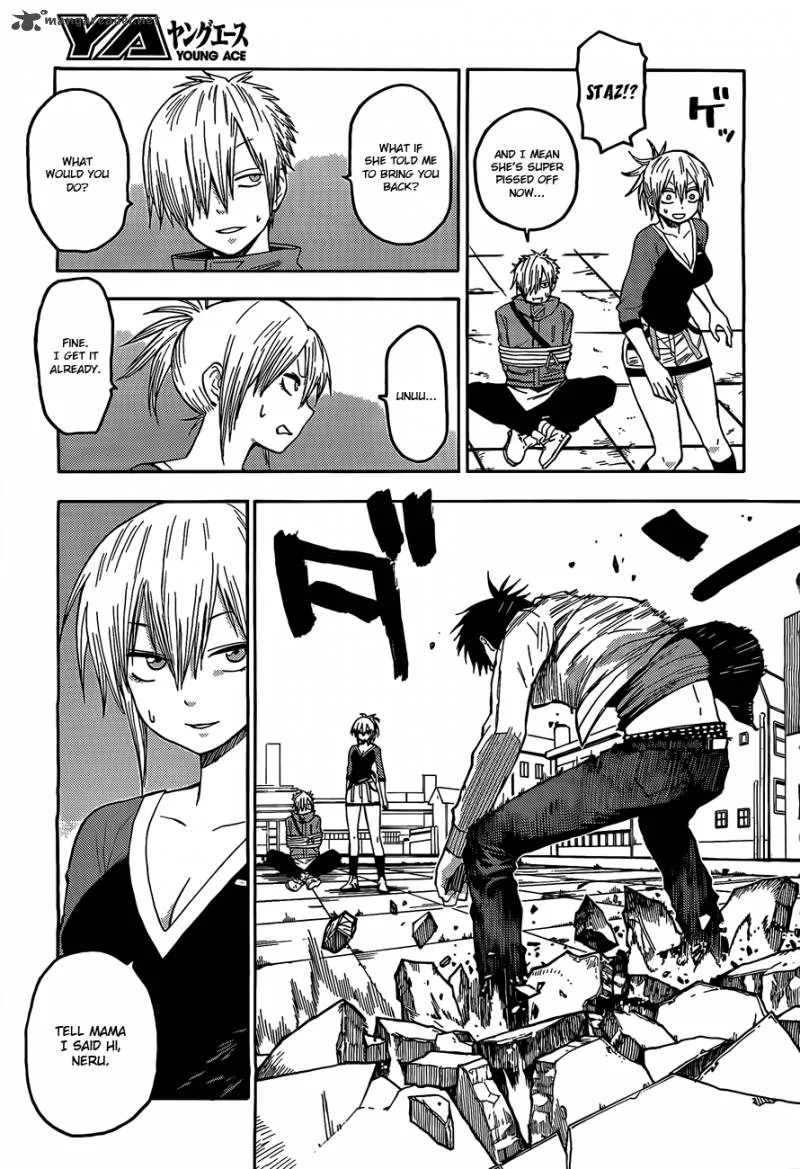 Blood Lad Chapter 22 page 14