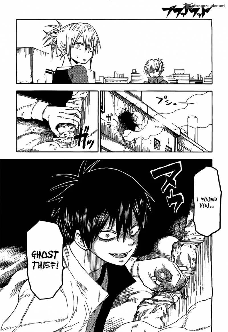 Blood Lad Chapter 22 page 13