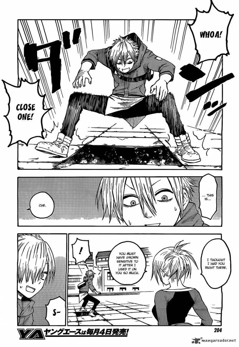 Blood Lad Chapter 22 page 9