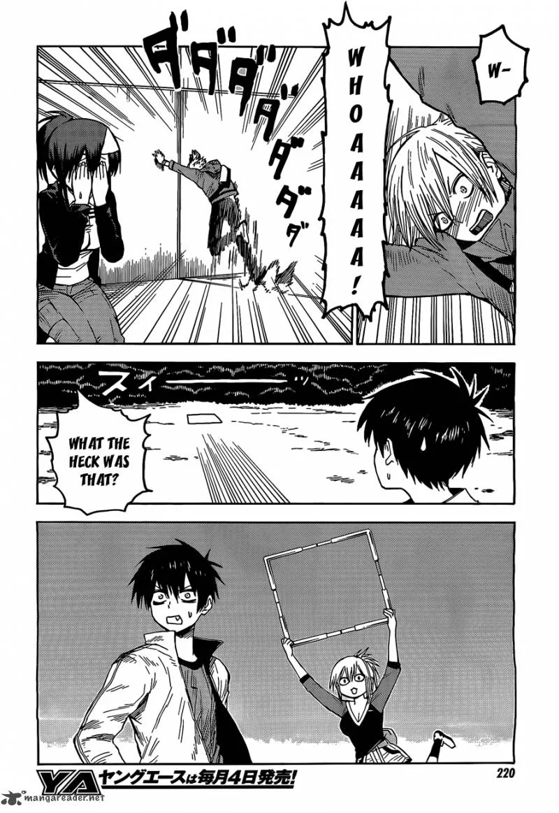 Blood Lad Chapter 22 page 24