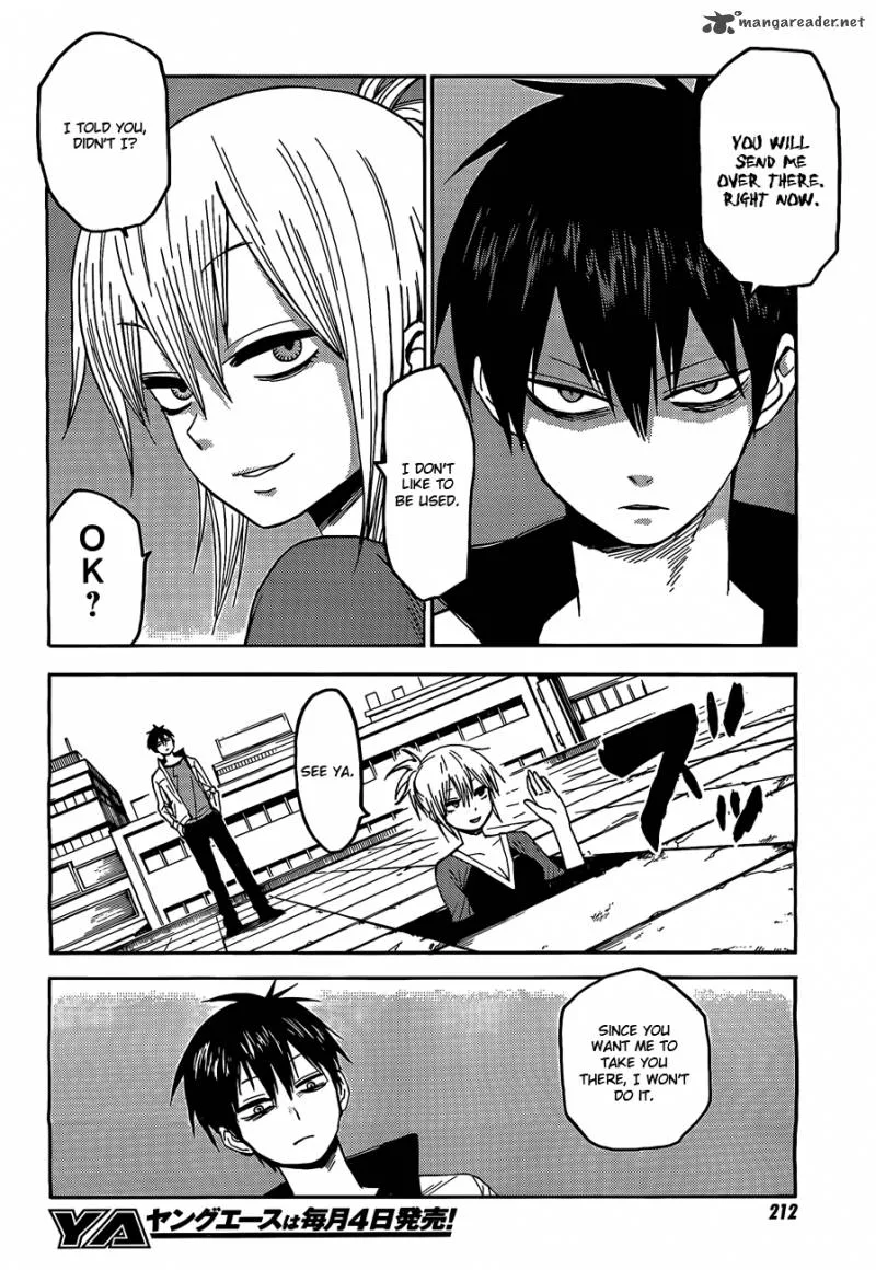 Blood Lad Chapter 22 page 17