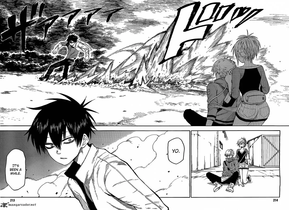 Blood Lad Chapter 22 page 19