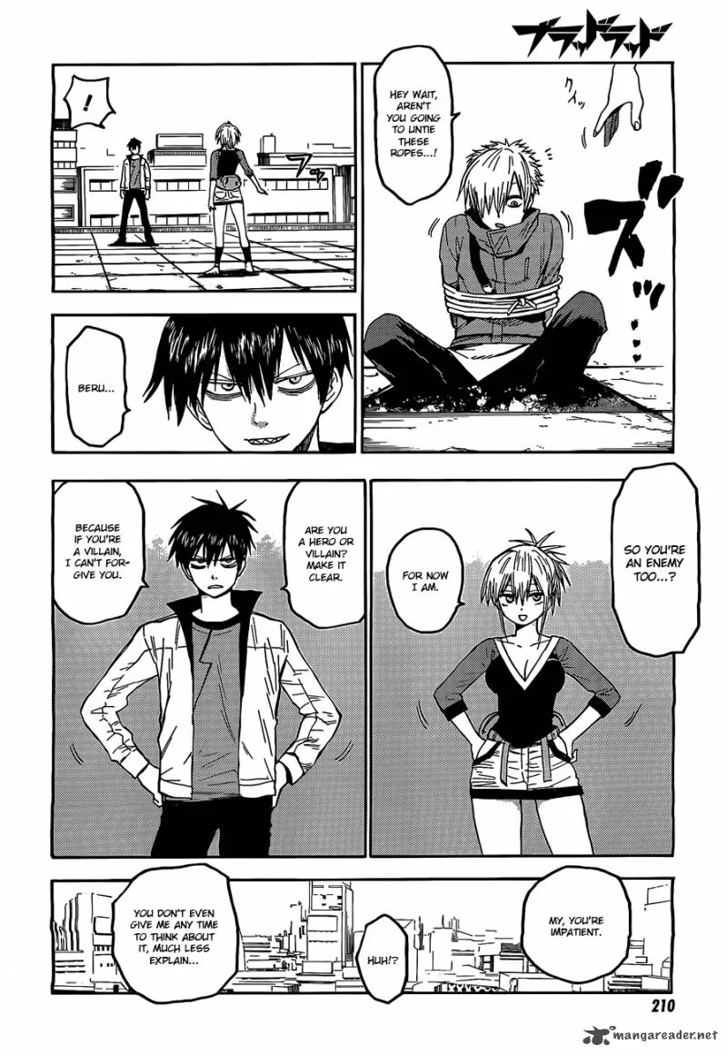 Blood Lad Chapter 22 page 15