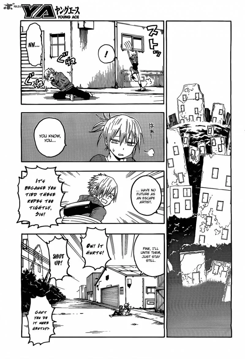 Blood Lad Chapter 22 page 18