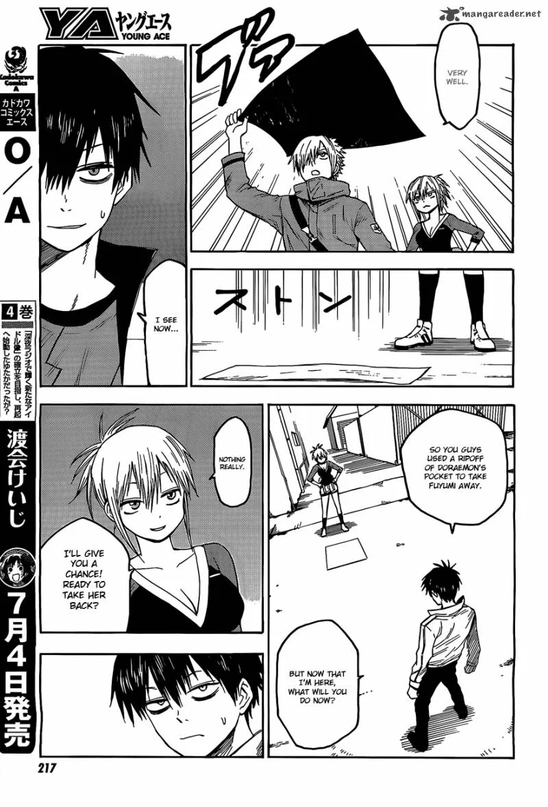 Blood Lad Chapter 22 page 21