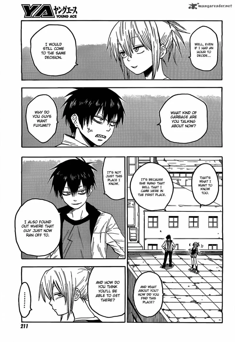 Blood Lad Chapter 22 page 16