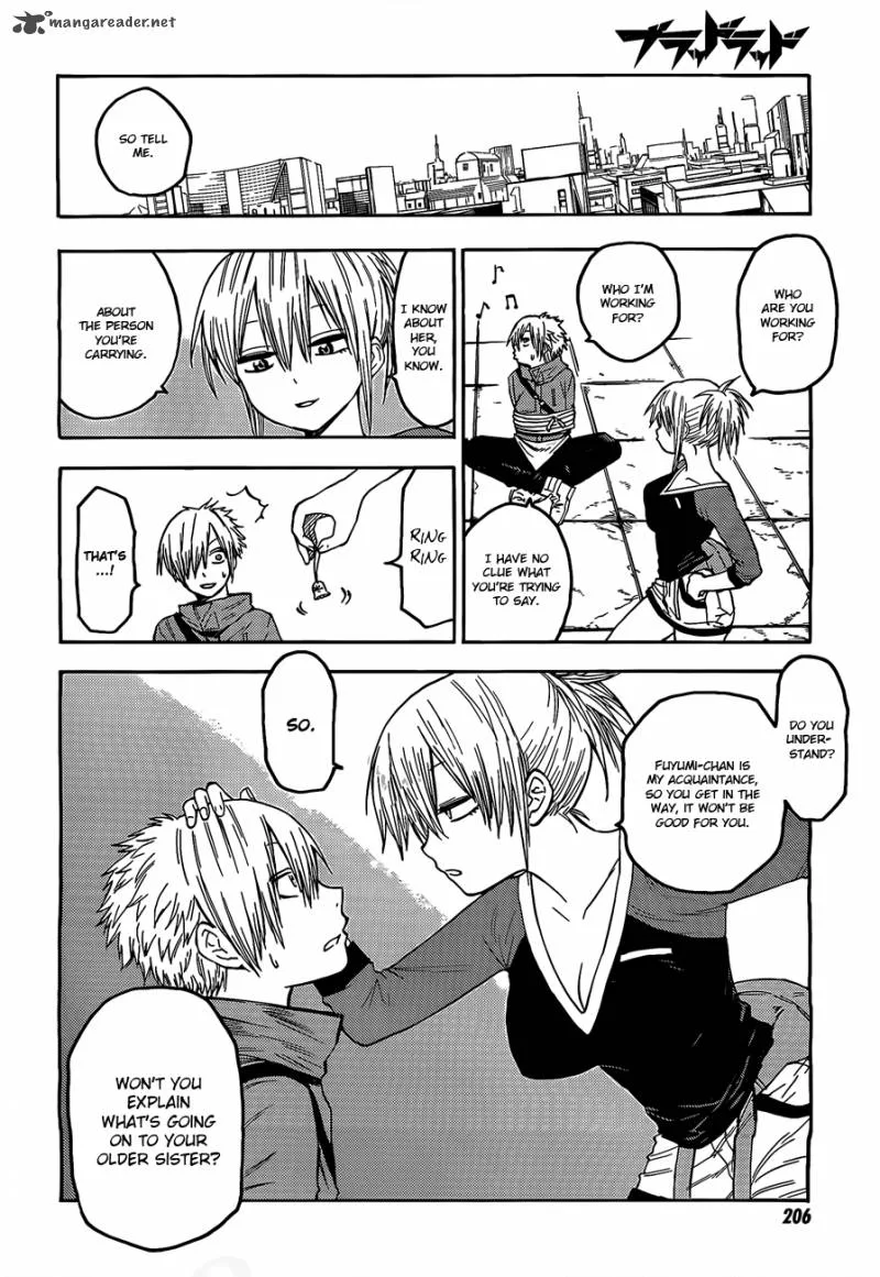 Blood Lad Chapter 22 page 11
