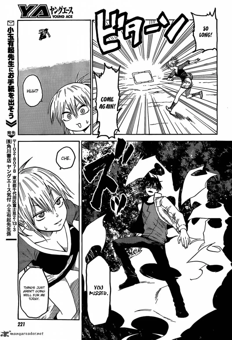 Blood Lad Chapter 22 page 25