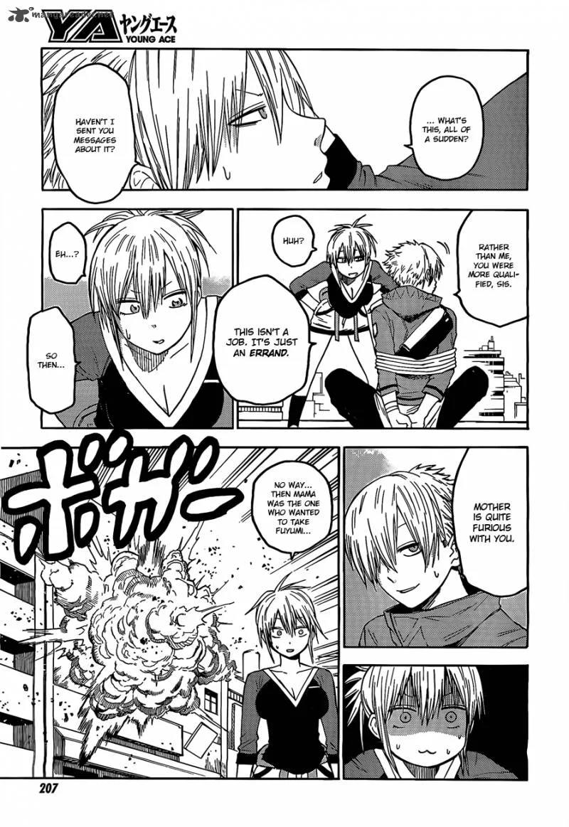 Blood Lad Chapter 22 page 12