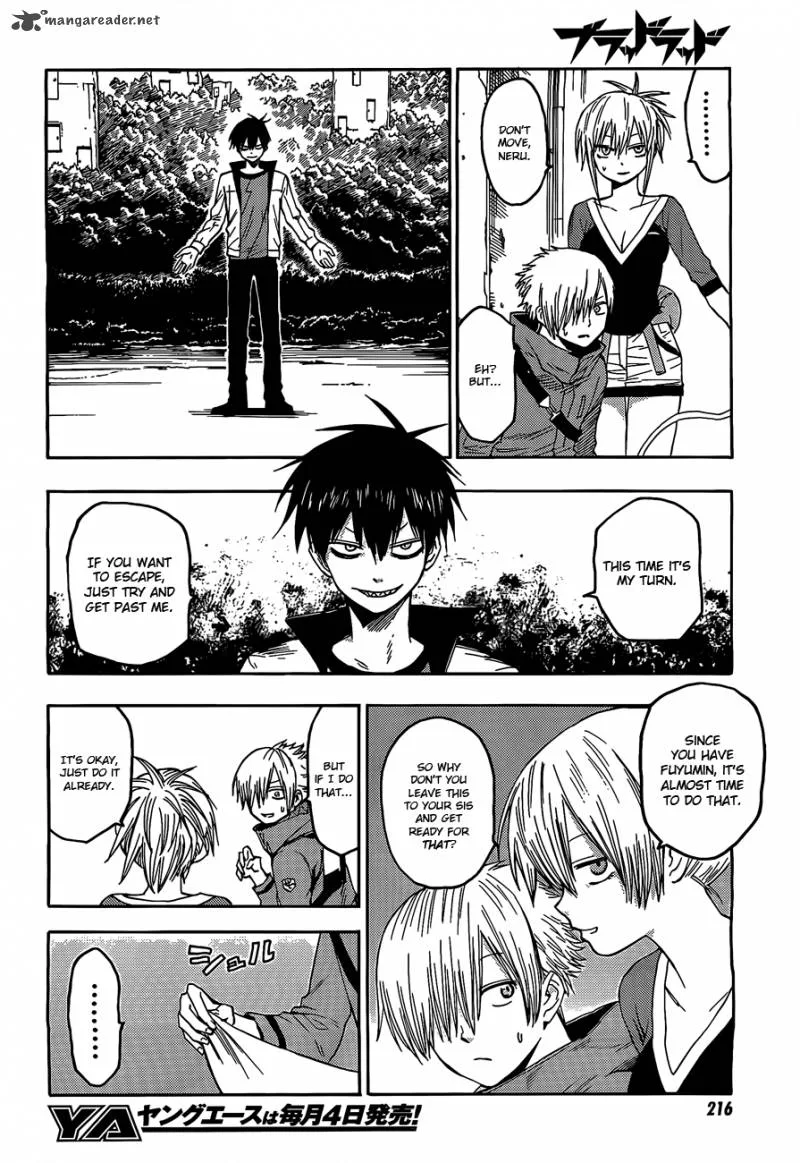 Blood Lad Chapter 22 page 20