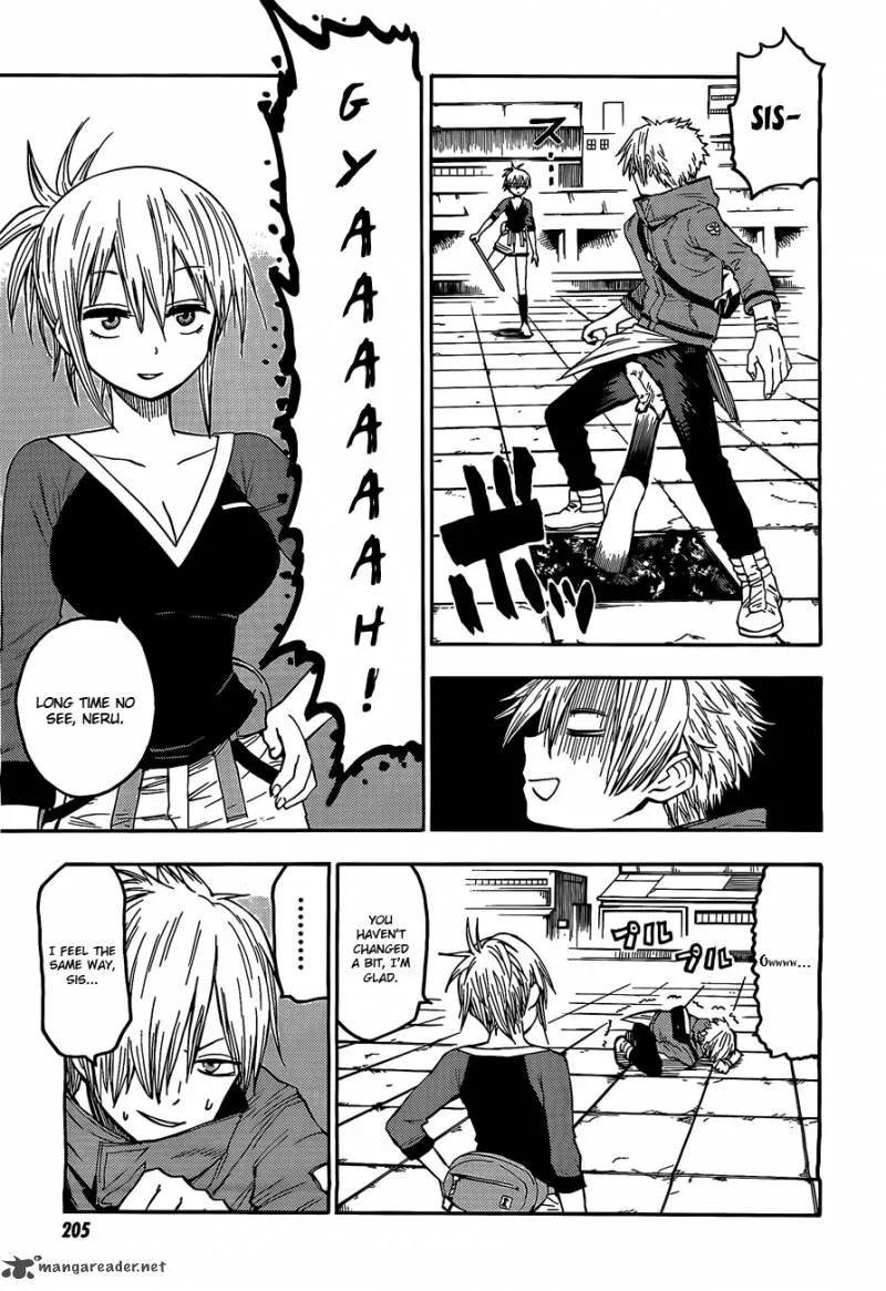 Blood Lad Chapter 22 page 10
