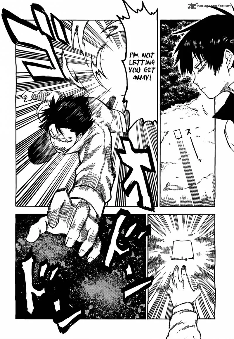 Blood Lad Chapter 22 page 26