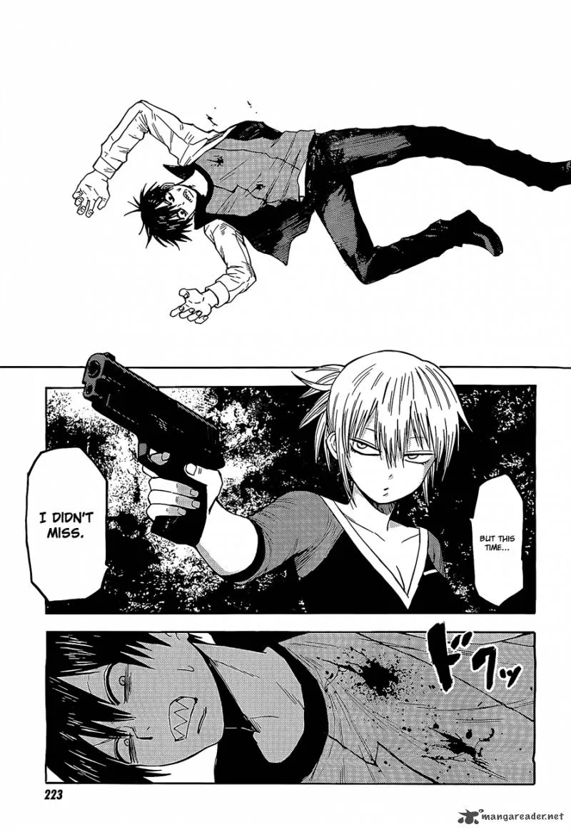 Blood Lad Chapter 22 page 27