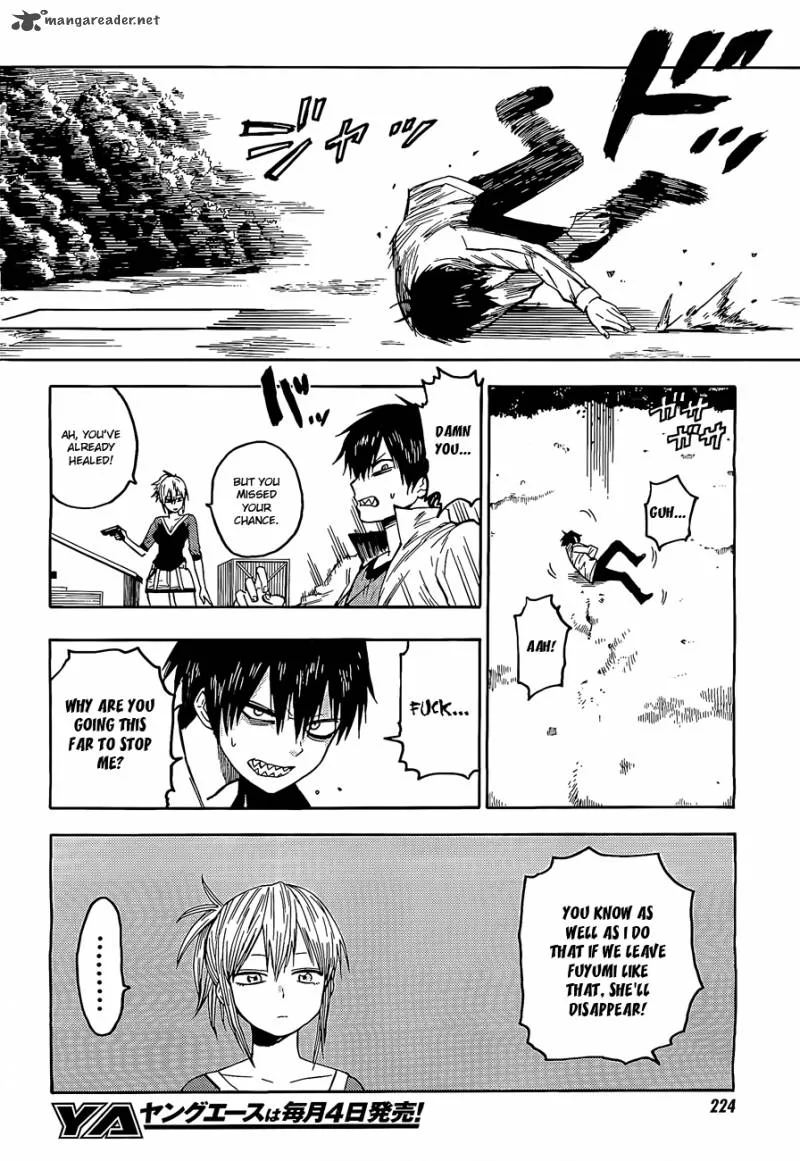 Blood Lad Chapter 22 page 28