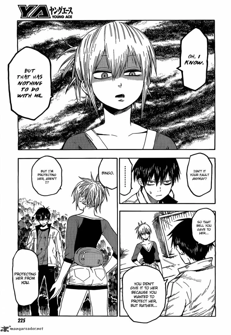 Blood Lad Chapter 22 page 29