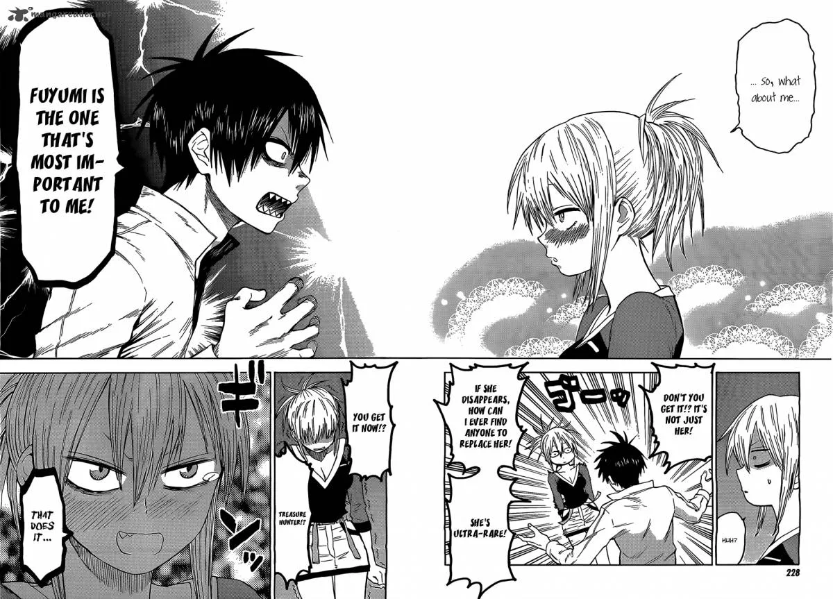Blood Lad Chapter 22 page 32