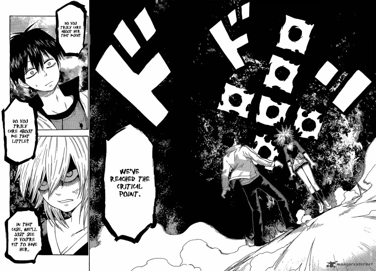 Blood Lad Chapter 22 page 33